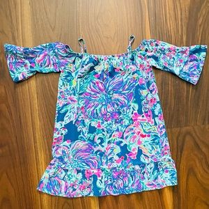 🌺Lilly Pulitzer girls tunic